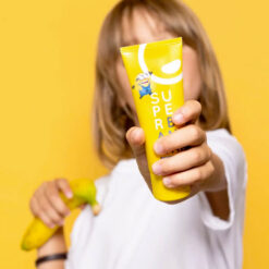 happybrush SUPER MINIONS Junior hambapasta fluoriidiga 75ml (lastele al. 6a) - Pilt 5