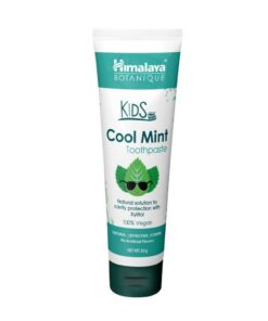 HIMALAYA KIDS Cool Mint hambapasta lastele 80g (vegan, fluoriidivaba)