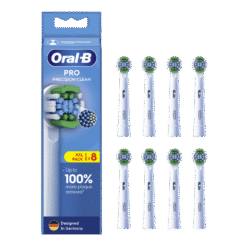 Oral-B PRECISION Clean Pro hambaharja otsikud (EB20RB-8, 8tk)