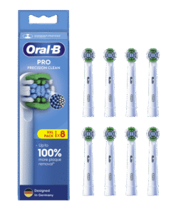 Oral-B PRECISION Clean Pro hambaharja otsikud (EB20RB-8, 8tk)