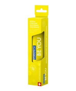 Curaprox BE YOU hambapasta igapäevaseks kasutuseks (KOLLANE, 60ml)
