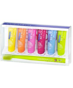 Curaprox BE YOU hambapasta igapäevaseks kasutuseks (6 erinevat maitset, 6 x 10ml) + käsihambahari