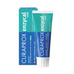 Curaprox Enzycal hambapasta 1450ppm fluoriidiga (3 x 75ml) - Pilt 2