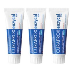 Curaprox Enzycal hambapasta 950ppm fluoriidiga (3 x 75ml)