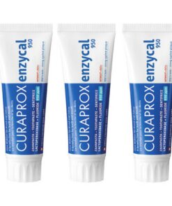 Curaprox Enzycal hambapasta 950ppm fluoriidiga (3 x 75ml)