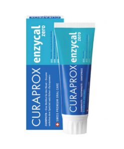 Curaprox Enzycal zero ilma fluoriidita hambapasta (75ml)