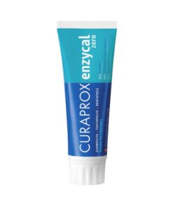 Curaprox Enzycal zero ilma fluoriidita hambapasta (75ml) - Pilt 2