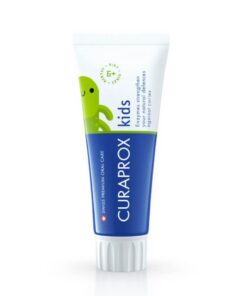 Curaprox KIDS hambapasta lastele al. 6 eluaastast (PIPARMÜNT, 60ml)