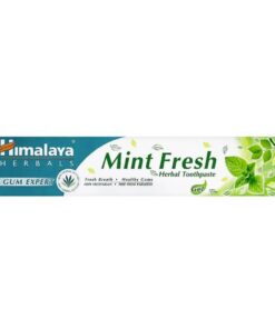 HIMALAYA Mint Fresh värskendav igemeid kaitsev hambageel (vegan, fluoriidivaba) 75ml