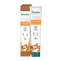 HIMALAYA Whitening Antiplaque valgendav hambapasta (Kurkum ja Kookosõli) 75ml
