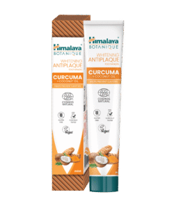 HIMALAYA Whitening Antiplaque valgendav hambapasta (Kurkum ja Kookosõli) 75ml