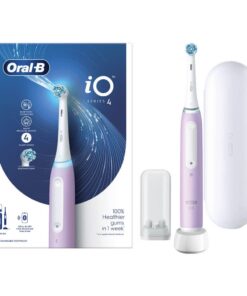 Oral-B iO4 elektriline hambahari Lavender (4 režiimi) - Pilt 2