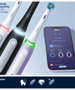 Oral-B iO4 elektriline hambahari Lavender (4 režiimi) - Pilt 4
