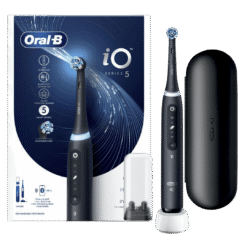 Oral-B iO5 elektriline hambahari Matt Black (5 režiimi)