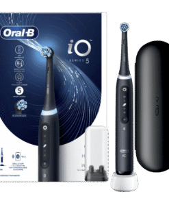 Oral-B iO5 elektriline hambahari Matt Black (5 režiimi)