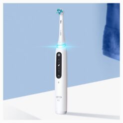 Oral-B iO5 elektriline hambahari Quite White (5 režiimi) - Pilt 3