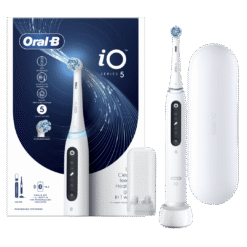 Oral-B iO5 elektriline hambahari Quite White (5 režiimi)