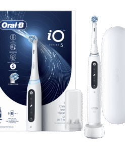 Oral-B iO5 elektriline hambahari Quite White (5 režiimi)