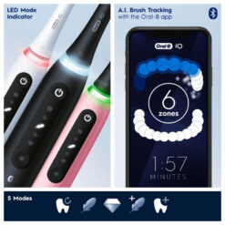 Oral-B iO5 elektriline hambahari Quite White (5 režiimi) - Pilt 6