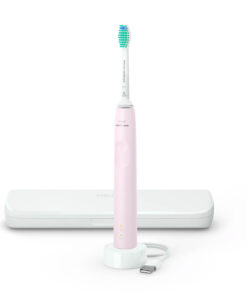 Philips Sonicare 3100 seeria HX3673/11 elektriline hambahari surveanduriga ROOSA (1 otsik) + Reisivultar - Pilt 2