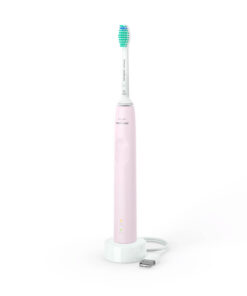 Philips Sonicare 3100 seeria HX3673/11 elektriline hambahari surveanduriga ROOSA (1 otsik) + Reisivultar - Pilt 4