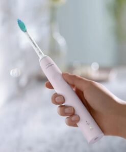 Philips Sonicare 3100 seeria HX3673/11 elektriline hambahari surveanduriga ROOSA (1 otsik) + Reisivultar - Pilt 5