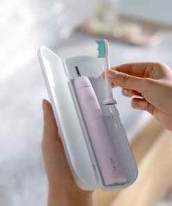 Philips Sonicare 3100 seeria HX3673/11 elektriline hambahari surveanduriga ROOSA (1 otsik) + Reisivultar - Pilt 6