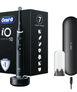 Oral-B iO10 elektriline hambahari Cosmic Black (7 režiimi, kiirlaadija)