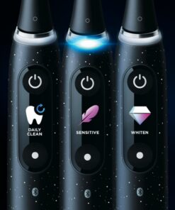 Oral-B iO10 elektriline hambahari Cosmic Black (7 režiimi, kiirlaadija) - Pilt 7