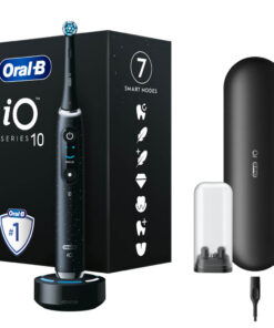 Oral-B iO10 elektriline hambahari Cosmic Black (7 režiimi, kiirlaadija) - Pilt 8