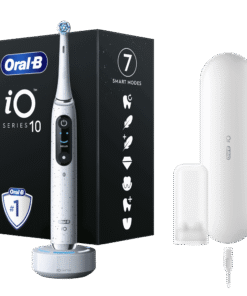 Oral-B iO10 elektriline hambahari Stardust White (7 režiimi, kiirlaadija)
