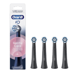 Oral-B iO Gentle Care Black pehmed hambaharja otsikud (SBF-4, 4tk)
