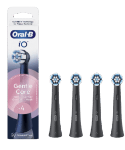Oral-B iO Gentle Care Black pehmed hambaharja otsikud (SBF-4, 4tk)