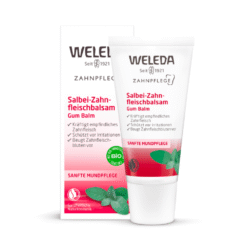 WELEDA igemepalsam salveiga 30ML (tugevdab tundlikke igemeid)