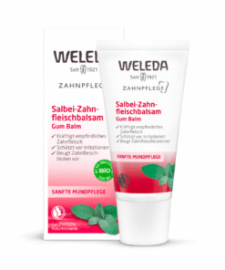 WELEDA igemepalsam salveiga 30ML (tugevdab tundlikke igemeid)
