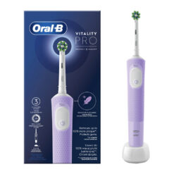 Oral-B Vitality PRO elektriline hambahari Lilac Mist (3 režiimi)