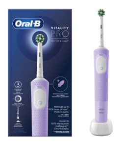 Oral-B Vitality PRO elektriline hambahari Lilac Mist (3 režiimi)