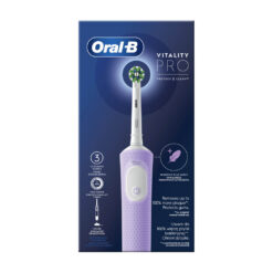 Oral-B Vitality PRO elektriline hambahari Lilac Mist (3 režiimi) - Pilt 3
