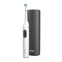 Jordan Clean Smile -sähköhammasharja SoftClean MUSTA (2 tilaa, paineanturi) - Kuva 2