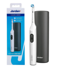 Jordan Clean Smile elektriline hambahari SoftClean MUST (2 režiimi, surveandur)