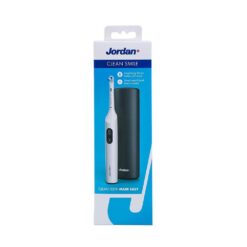 Jordan Clean Smile -sähköhammasharja SoftClean MUSTA (2 tilaa, paineanturi) - Kuva 3
