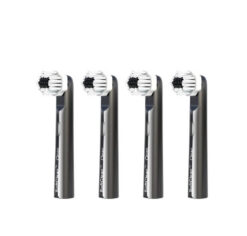 Jordan Clean Smile elektrilise hambaharja otsikud GREEN (4tk) - Loodussäästlik - Pilt 2