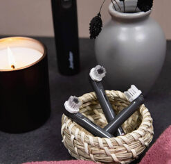 Jordan Clean Smile elektrilise hambaharja otsikud GREEN (4tk) - Loodussäästlik - Pilt 4