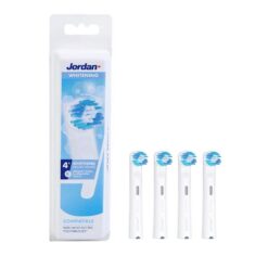 Jordan Clean Smile elektrilise hambaharja otsikud WHITENING (4tk)