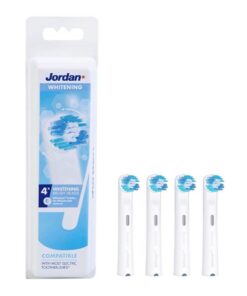 Jordan Clean Smile elektrilise hambaharja otsikud WHITENING (4tk)