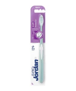 Käsihambahari JORDAN Clinic Gum Protector SOFT (pehmed harjased, erinevad värvid)