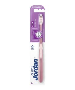 Käsihambahari JORDAN Clinic Gum Protector ULTRASOFT (pehmed harjased, erinevad värvid)
