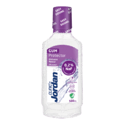 Jordan CLINIC Gum Protector suuvesi igemetele (Mild Mint) 500ml