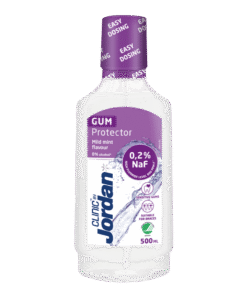 Jordan CLINIC Gum Protector suuvesi igemetele (Mild Mint) 500ml