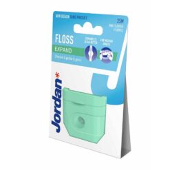 JORDAN Expand Floss paisuv vahatatud hambaniit (25m)